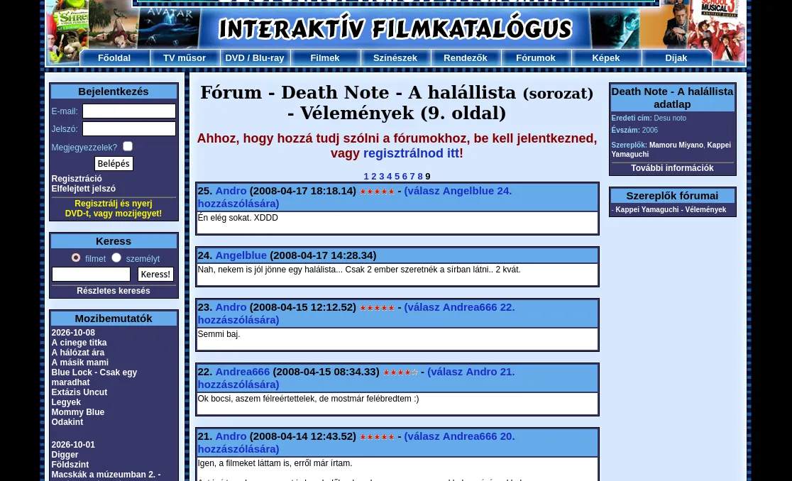 Screenshot 2026-10-04 at 22-37-59 Fórum - Death Note - A halállista (sorozat) - Vélemények (9. oldal).png