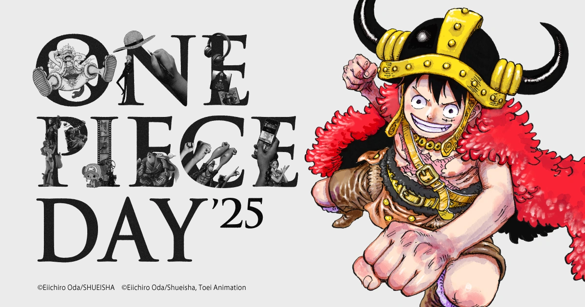 One Piece napot ábrázoló poszter