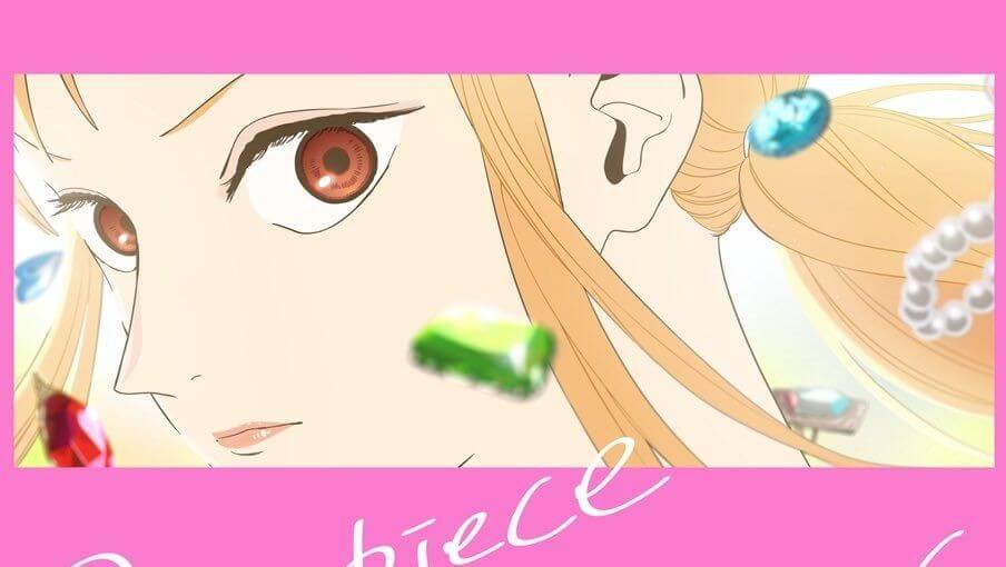 ONE PIECE Heroines anime key visual